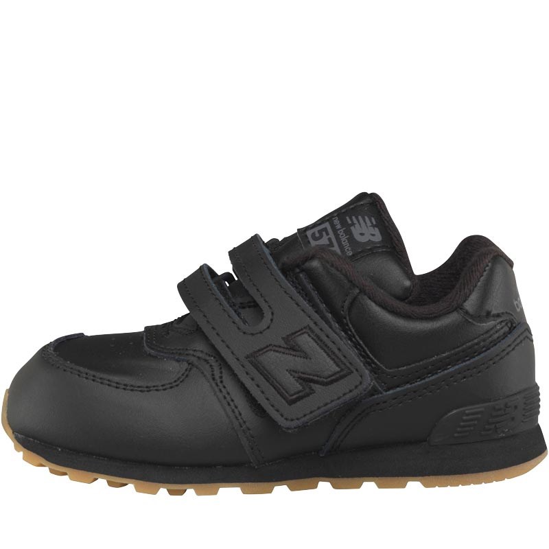 new balance black velcro