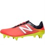 New Balance Mens Furon 2.0 Dispatch SG Football Boots Bright Cherry
