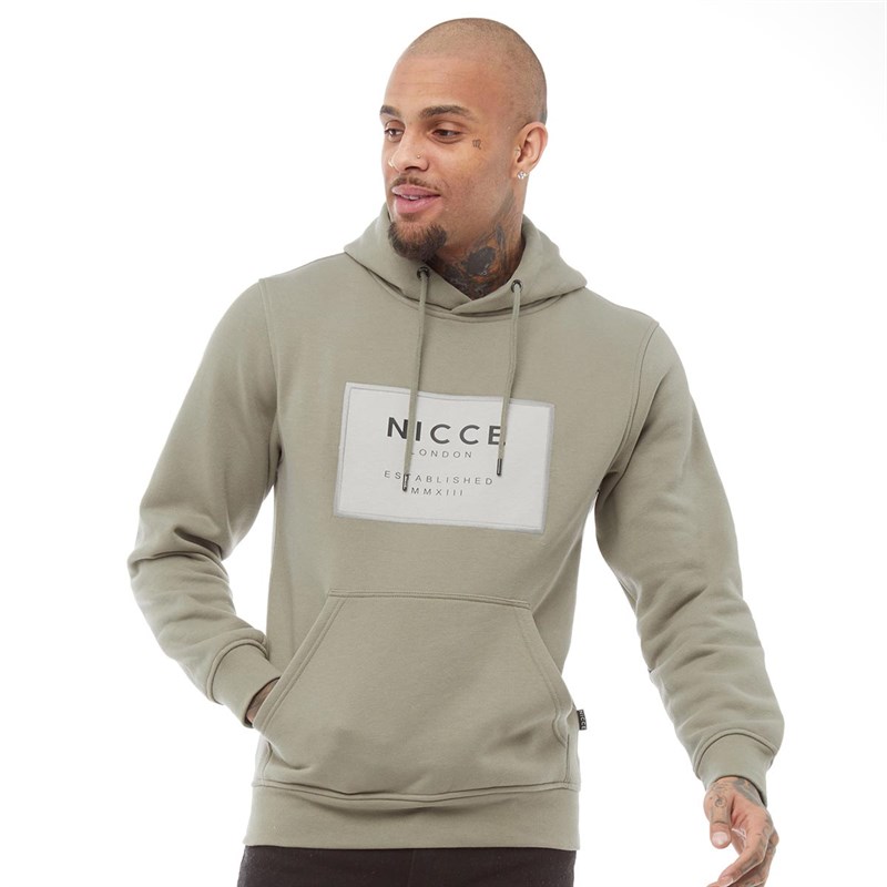 Buy NICCE Mens MMXIII Hoodie Sage