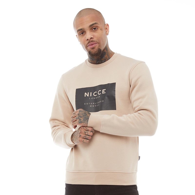 nicce sand hoodie