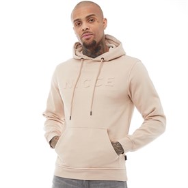 nicce embossed hoodie