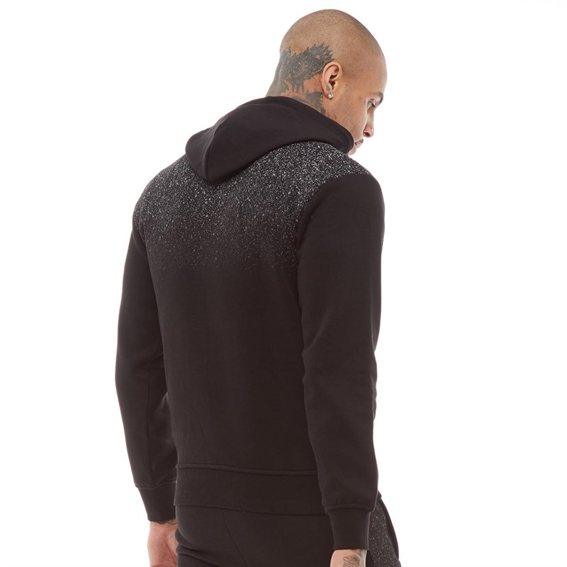nicce sweatshirt black mens