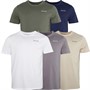 NICCE Herren Buena T-Shirts Mehrfarbig