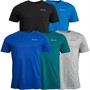 NICCE Mens Mexbo Five Pack T-Shirts Teal/Grey Marl/Dark Green/Black/Cobalt