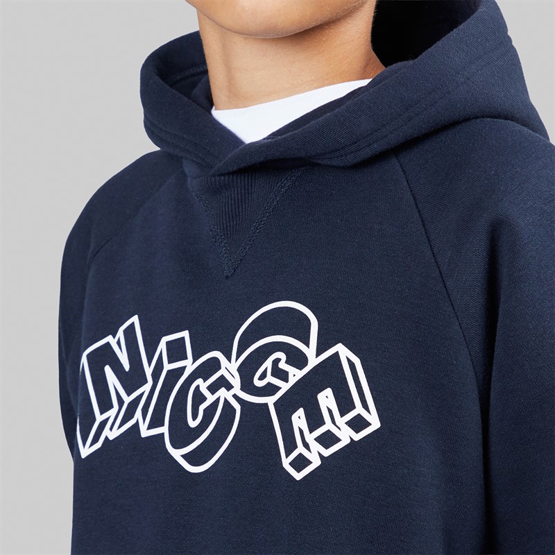 NICCE Boys Jumbled Tracksuit Navy