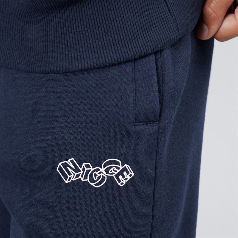 NICCE Boys Jumbled Tracksuit Navy