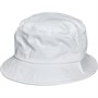 NICCE Mens Ash Bucket Hat White