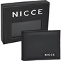 NICCE Mens Gota Wallet Black