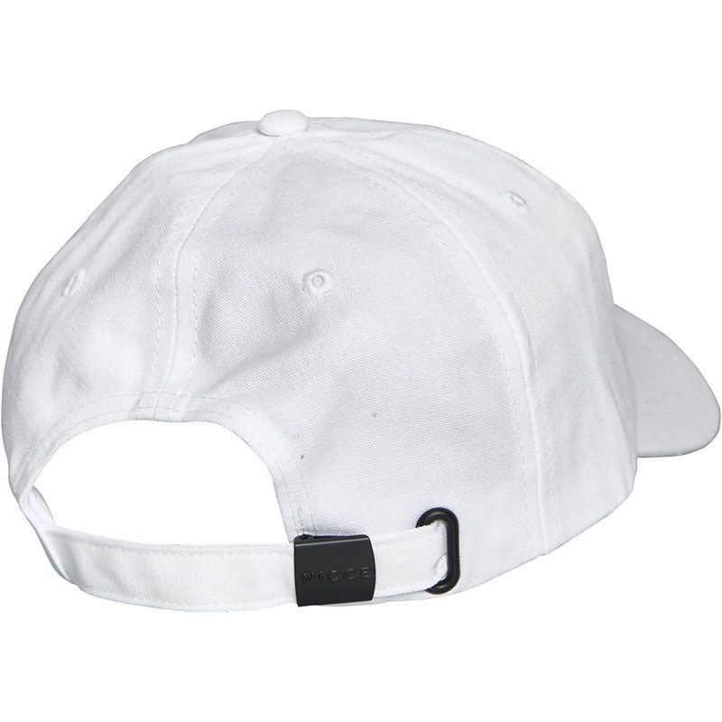 NICCE Mens Ash Cap White