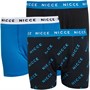 NICCE Boys Naldez Three Pack Boxers Assorted