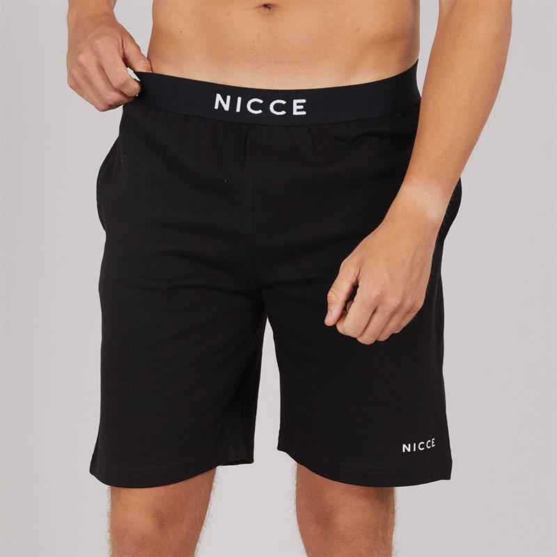 NICCE Heren Zuri Lounge Loungewear Zwart