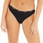 NICCE Womens Thong Black
