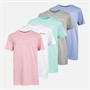 NICCE Boys Butler Five Pack T-Shirts Assorted1