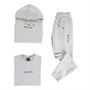 NICCE Mens Dylan Three Pack Set Grey Marl