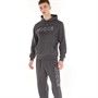 NICCE Mens Albert Tracksuit Charcoal Marl