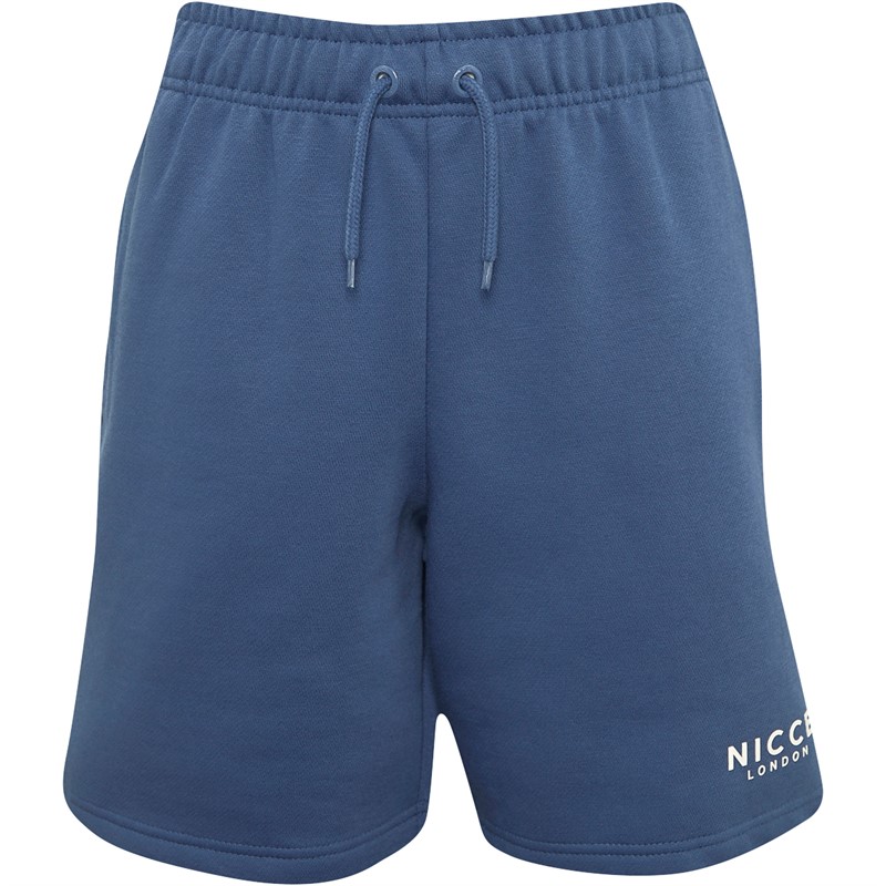 NICCE Boys Fergal T-Shirt And Shorts Set Element Blue