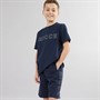 NICCE Boys Rothman T-Shirt And Shorts Set Navy