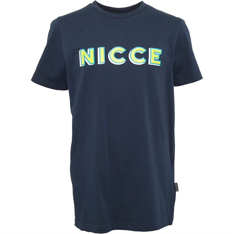 NICCE Boys Outer T-Shirt Navy