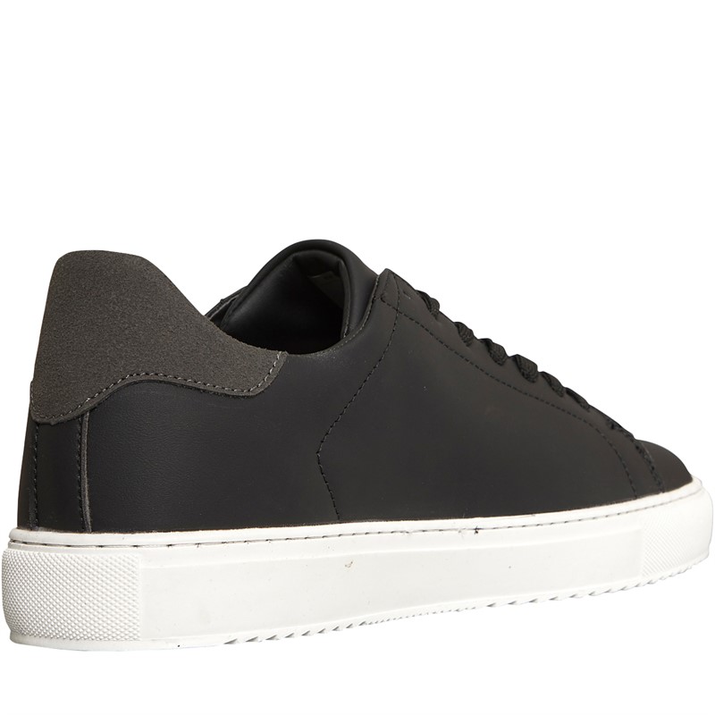 NICCE Mens Sector Trainers Black/Grey/Gold