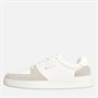 NICCE Mens Force Trainers White/Silver/Grey