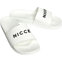 NICCE Mens Visor Slides White