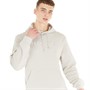 NICCE Mens Mercury Sweat Hoodie Stone Grey
