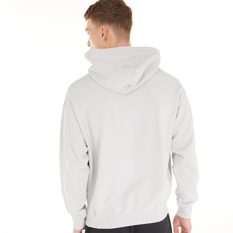 NICCE Mens Anywhere Sweat Hoodie Chalk Grey