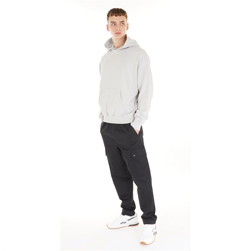 NICCE Mens Anywhere Sweat Hoodie Chalk Grey
