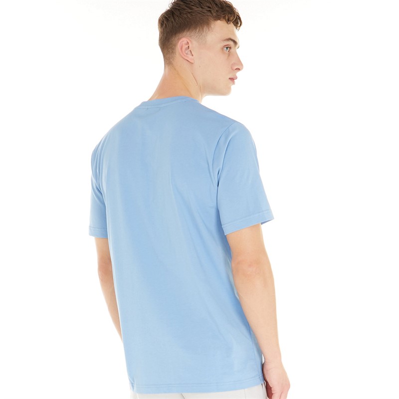 NICCE Mens Mercury Gradient T-Shirt Allure Blue