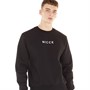 NICCE Mens Dia Crew Sweatshirt Black