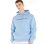 NICCE Mens Mercury Gradient Sweat Hoodie Allure Blue