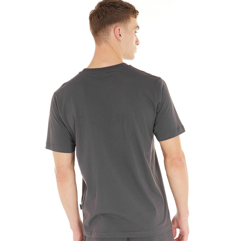 NICCE Mens Mercury T-Shirt Coal