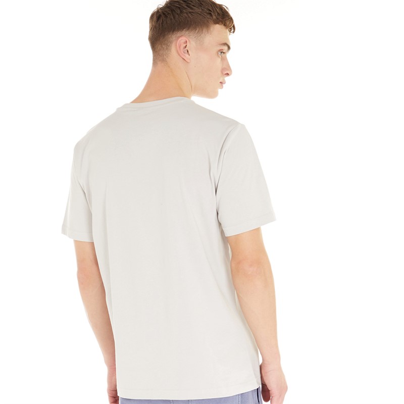 NICCE Mens Mercury T-Shirt Stone Grey