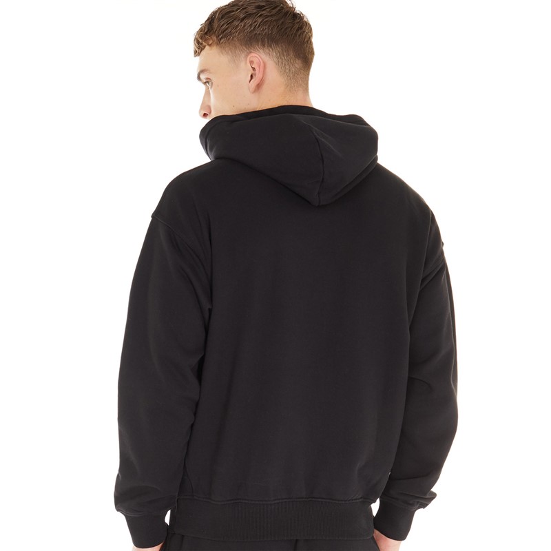 NICCE Mens Anywhere Sweat Hoodie Black