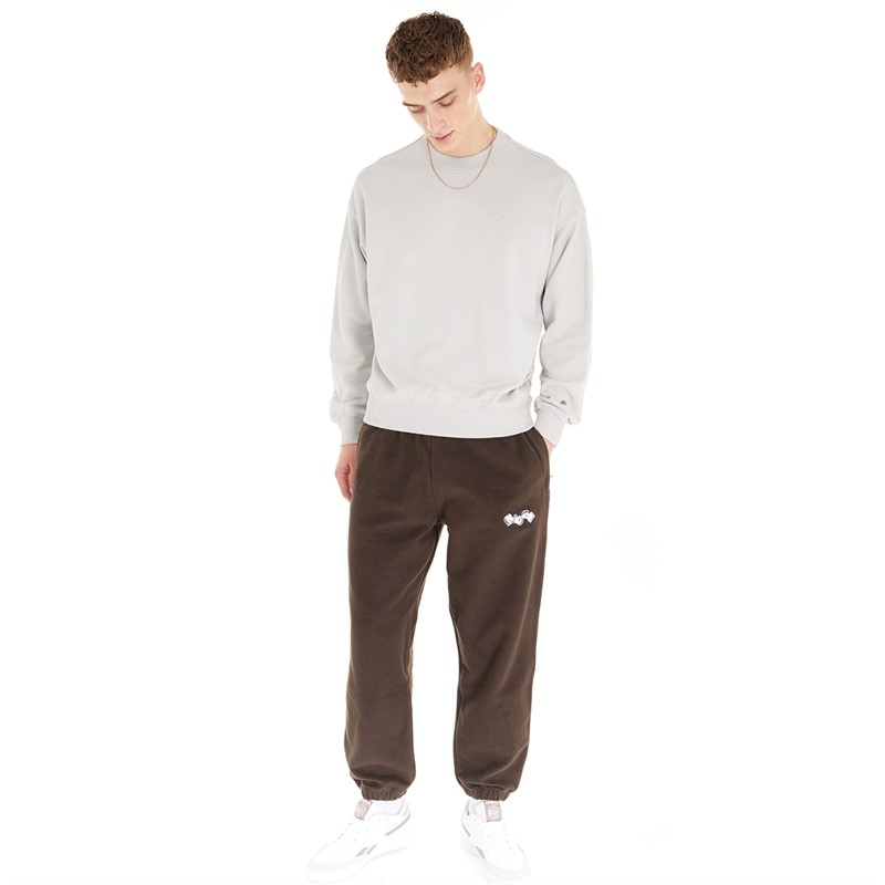 NICCE Mens Tumble Joggers Terra Brown