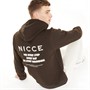 NICCE Mens Malle Sweat Hoodie Terra Brown