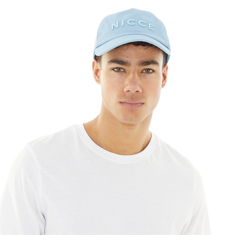 Buy NICCE Mens Samuel Cap Ice Blue