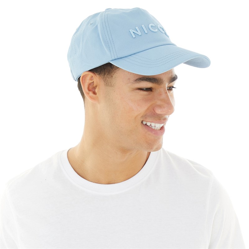 NICCE Mens Samuel Cap Ice Blue