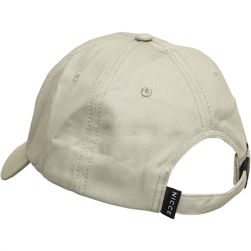 NICCE Mens Samuel Cap Circular Grey