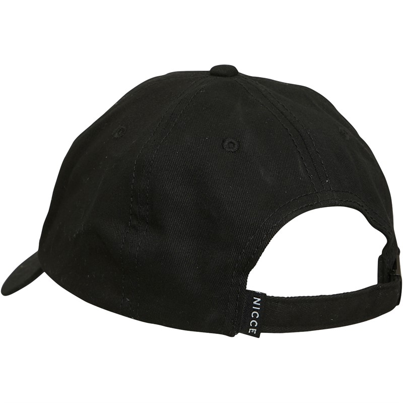 NICCE Mens Samuel Cap Black