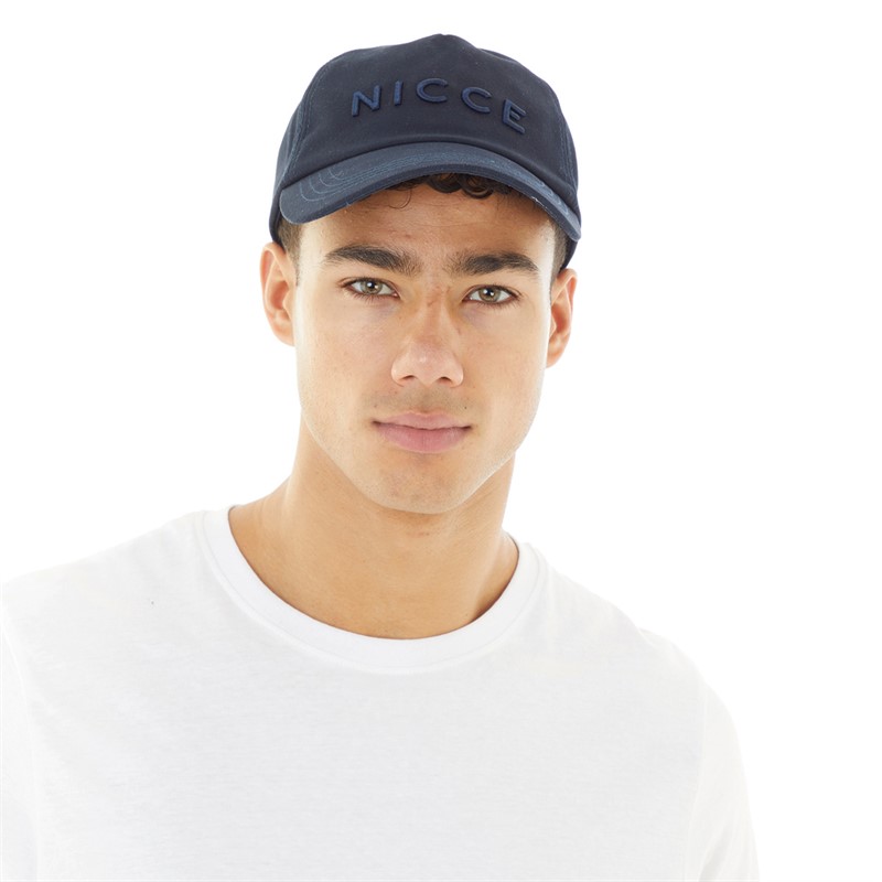 NICCE Mens Samuel Cap Navy