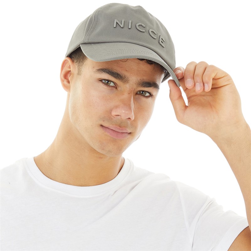 NICCE Mens Samuel Cap Light Green