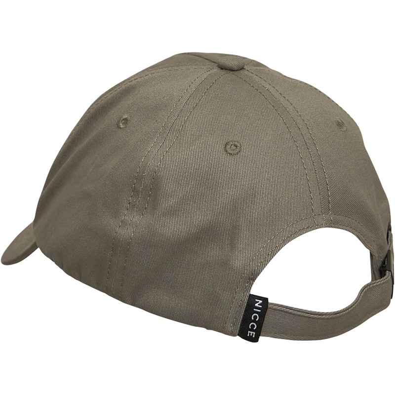 NICCE Mens Samuel Cap Light Green