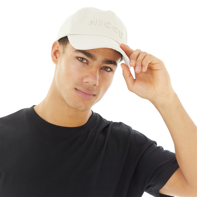 NICCE Mens Samuel Cap Chalk