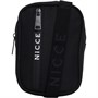 NICCE Mens Belzoni Crossbody Bag Black