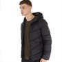 NICCE Mens Canyon Puffer Jacket Black