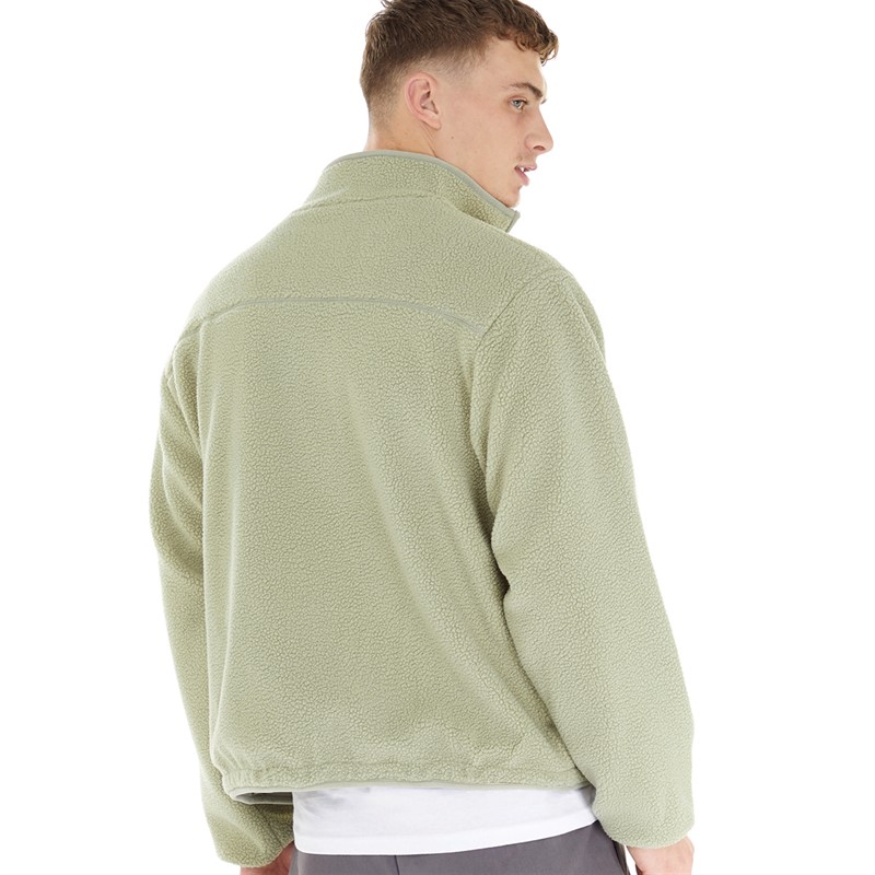 NICCE Mens Anywhere Fleece Smoke Green