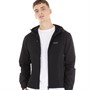 NICCE Mens Shoreline Windbreaker Jacket Black