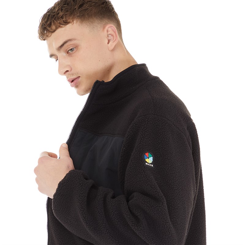 NICCE Mens Anywhere Fleece Black