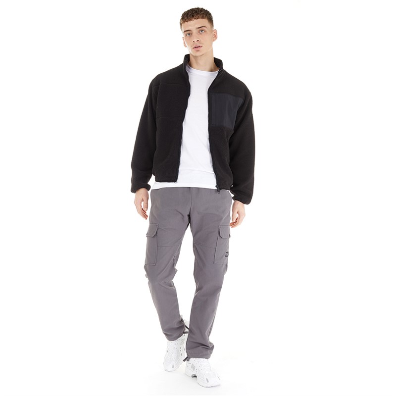 NICCE Mens Anywhere Fleece Black